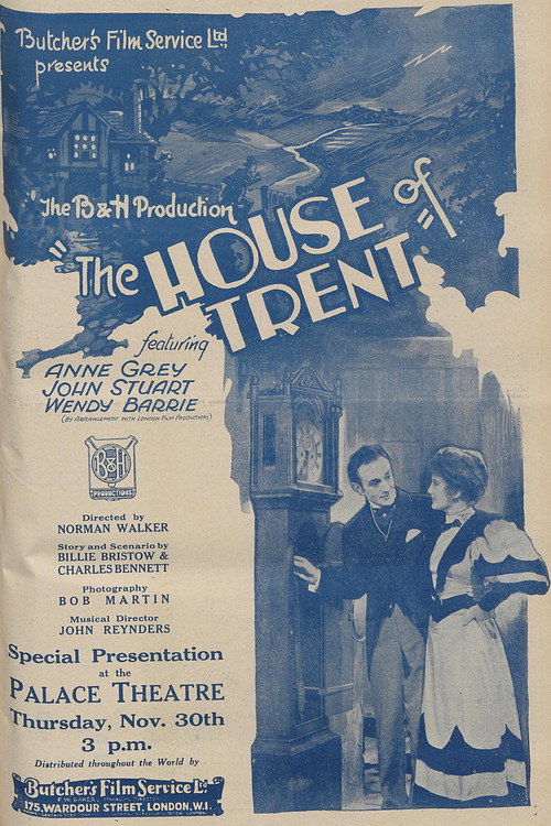 Movie poster for The House of Trent (1933)