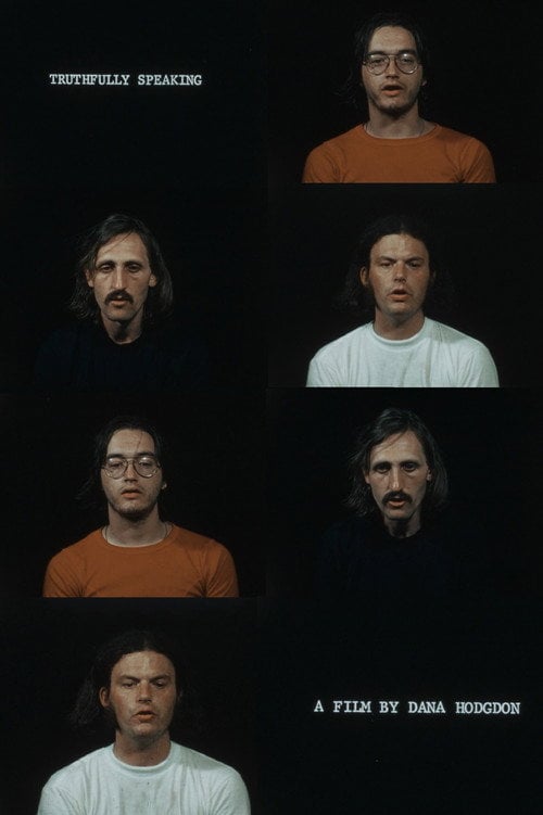 Movie poster for Truthfully Speaking (1976)