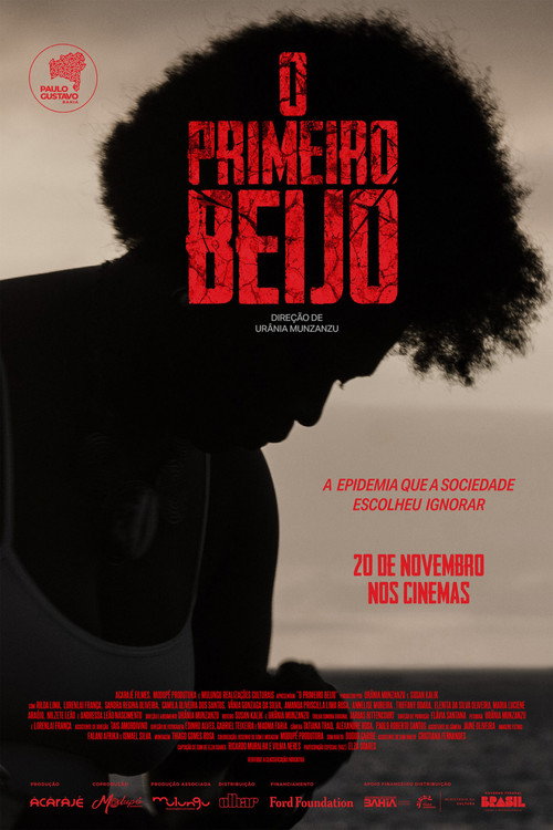 Movie poster for O Primeiro Beijo (2025)