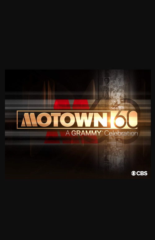 Movie poster for Motown 60: A Grammy Celebration (2019)