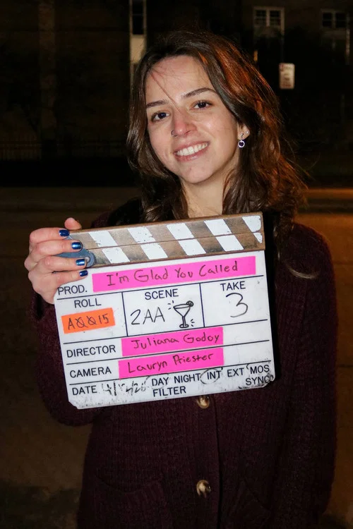 Photo of Juliana Godoy, Camera
