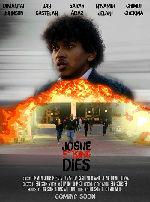 Movie poster for Josue F**king Dies (2026)
