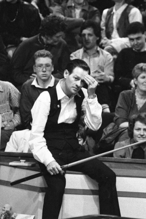 Movie poster for Like a Hurricane: The Alex Higgins Story (2001)