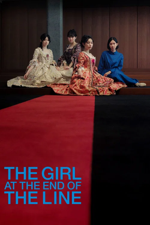 Movie poster for The Girl at the End of the Line (2026)