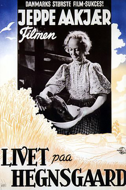Movie poster for Life on the Hegn Farm (1938)