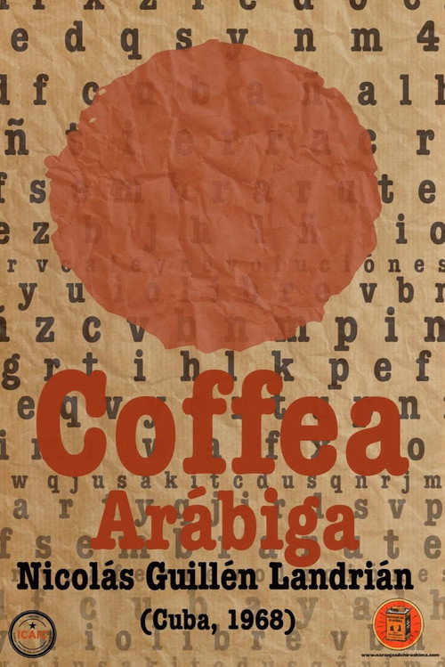 Movie poster for Arabian Coffee (1968)