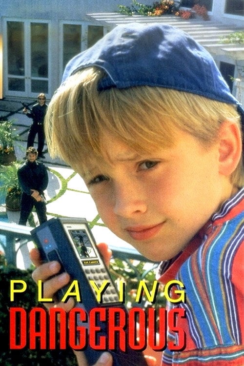Movie poster for Playing Dangerous (1995)