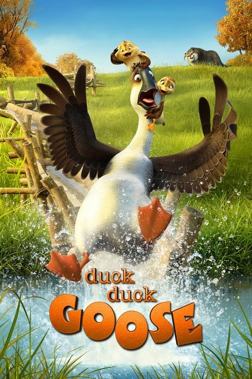 Movie poster for Duck Duck Goose (2018)