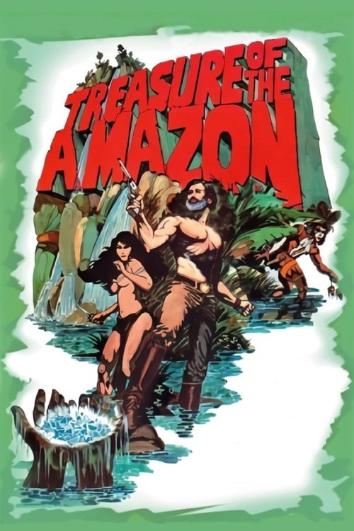Movie poster for Treasure of the Amazon (1985)