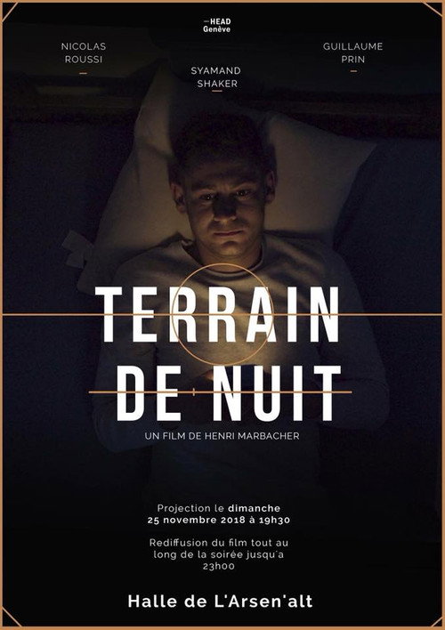Movie poster for Terrain de nuit (2018)