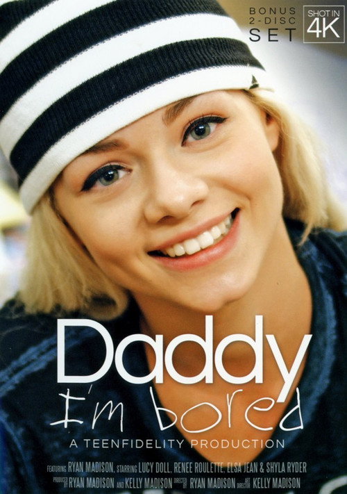 Movie poster for Daddy I'm Bored (2016)