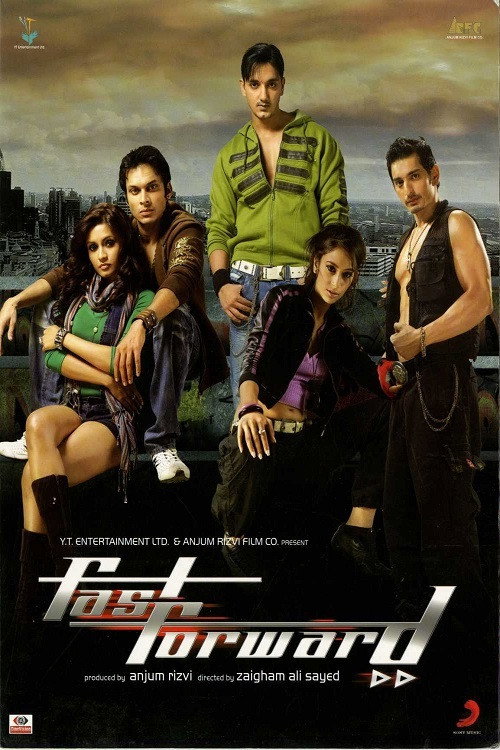 Movie poster for Fast Forward (2009)