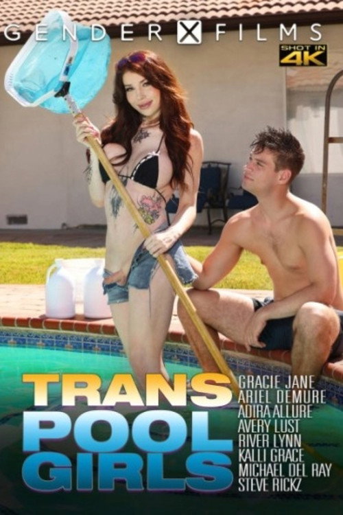 Movie poster for Trans Pool Girls (2025)