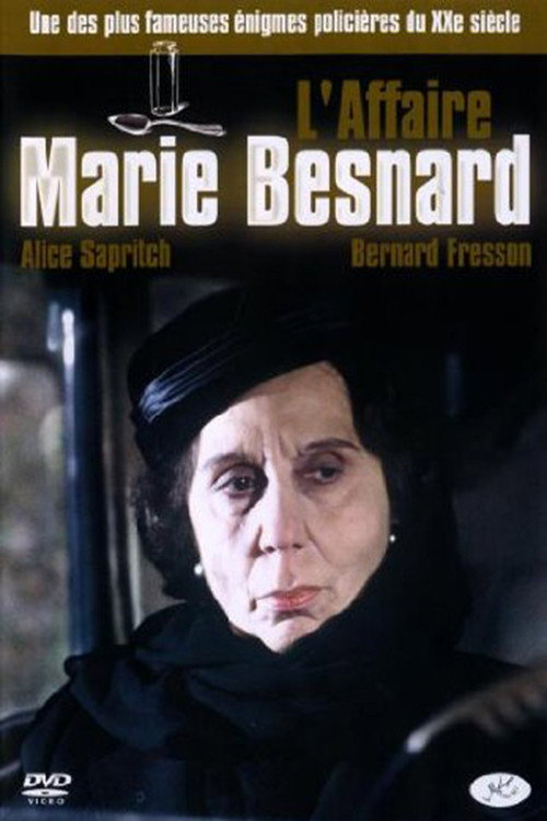 Movie poster for L'Affaire Marie Besnard (1986)