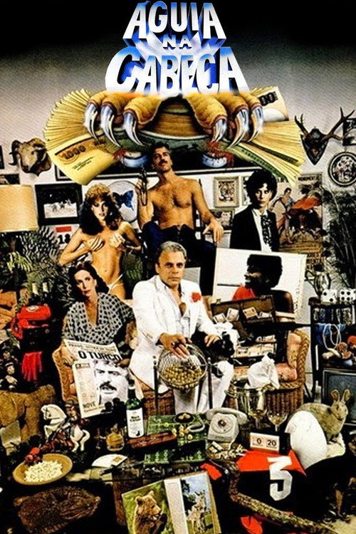 Movie poster for Águia na Cabeça (1984)