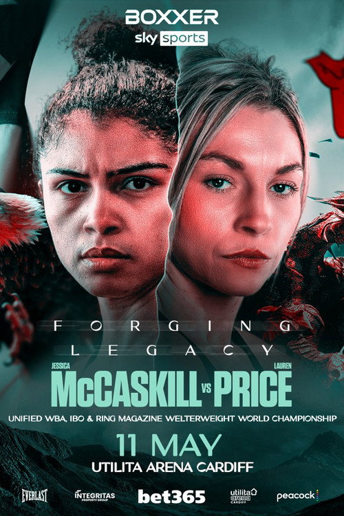 Movie poster for Jessica McCaskill vs. Lauren Price (2024)