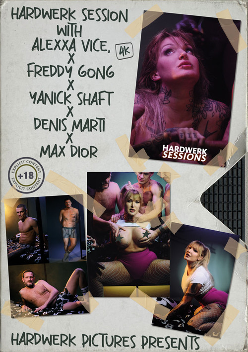 Movie poster for Session Alexxa Vice Gangbang (2025)