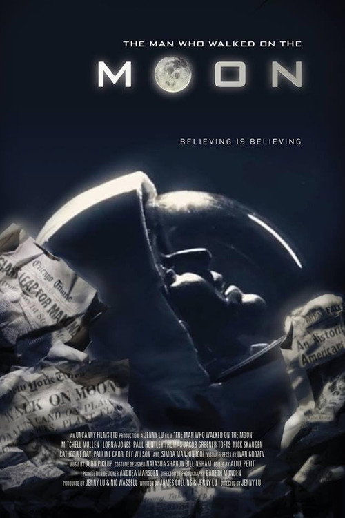 Movie poster for The Man Who Walked on the Moon