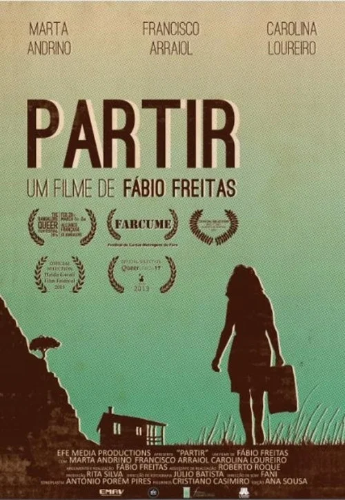 Movie poster for Leaving (2014)