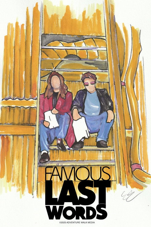 Movie poster for Famous Last Words (2025)