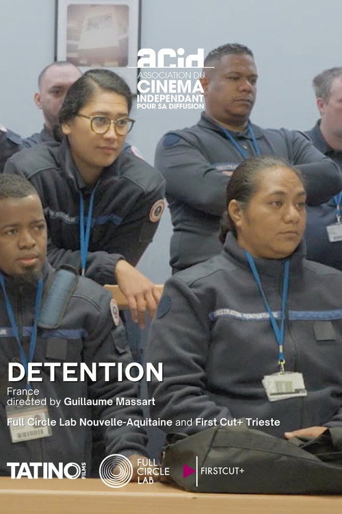 Movie poster for Detention (2026)