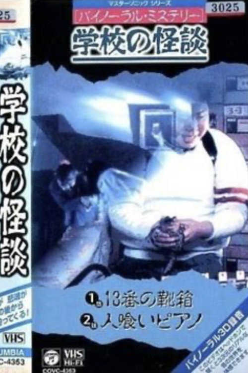 Movie poster for Binaural Mystery School Ghost Story: Shoebox No. 13 (1994)