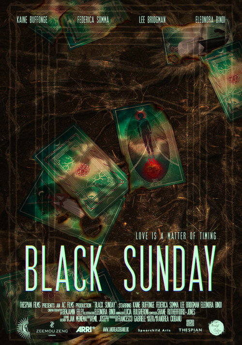 Movie poster for Black Sunday
