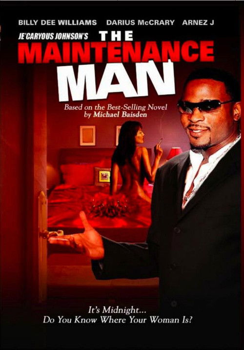 Movie poster for The Maintenance Man (2004)