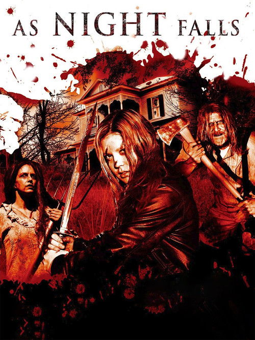 Movie poster for As Night Falls (2010)
