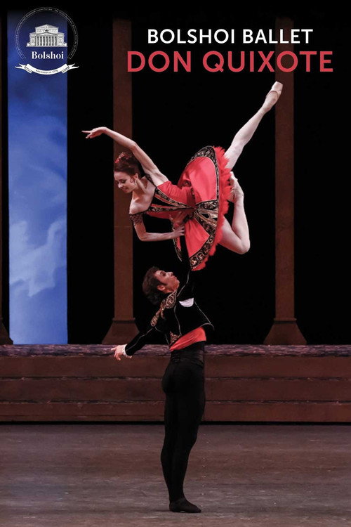 Movie poster for Bolshoi Ballet: Don Quixote (2016)