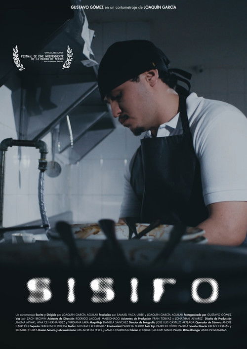 Movie poster for Sisifo