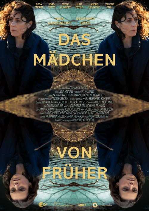 Movie poster for Das Mädchen von früher (2023)