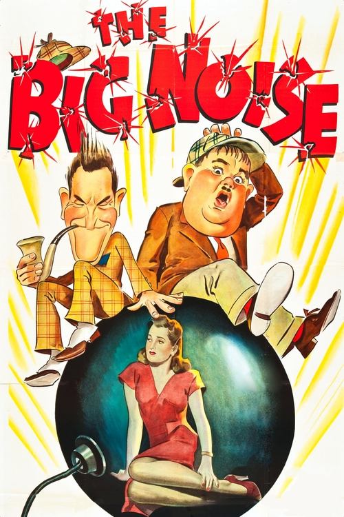 Movie poster for The Big Noise (1944)