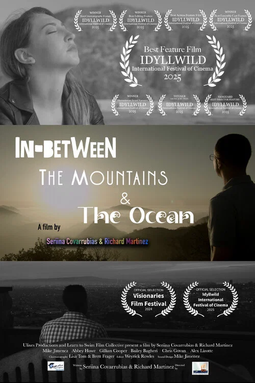 Movie poster for In-Between the Mountains and the Ocean (2024)