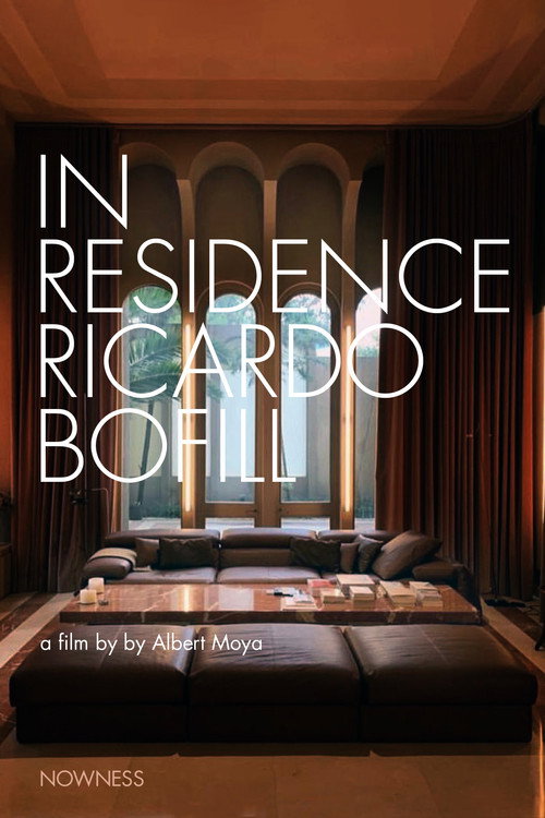 Movie poster for In Residence: Ricardo Bofill (2014)