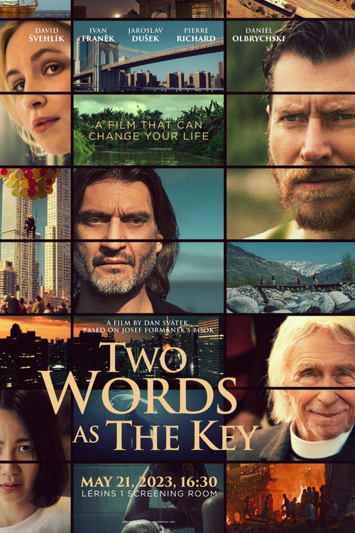 Movie poster for Two Words as the Key (2023)