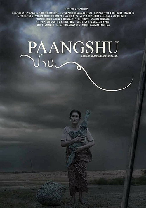Movie poster for Paangshu (2020)