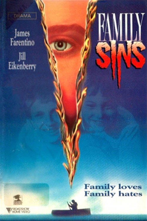 Movie poster for Family Sins (1987)