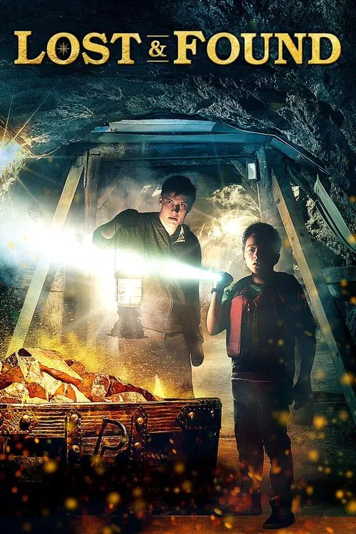 Movie poster for Lost & Found (2016)