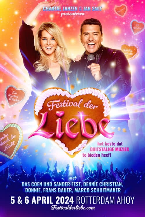 Movie poster for Festival der Liebe (2024)