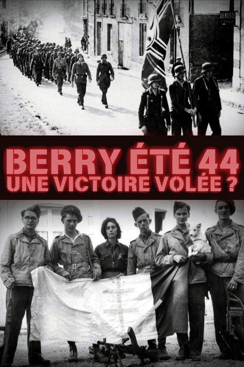 Movie poster for Berry été 44, une victoire volée ? (2024)