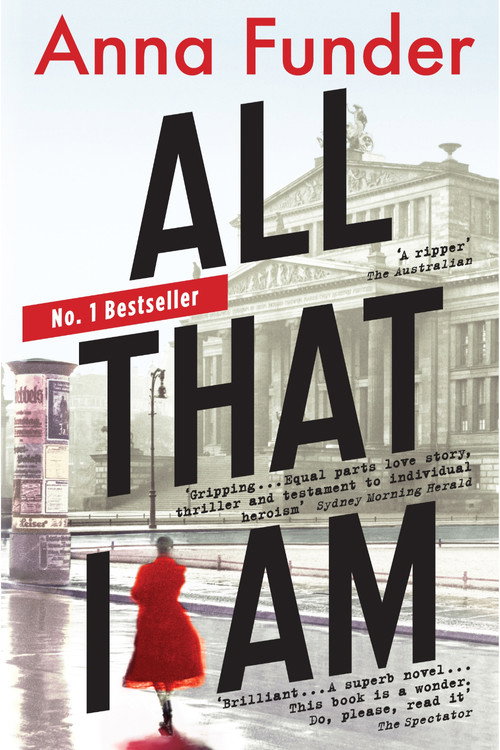 Movie poster for All That I Am