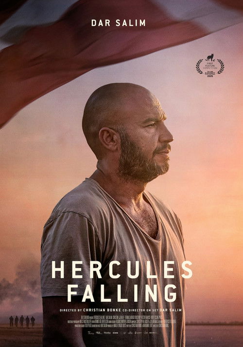 Movie poster for Hercules Falling (2025)
