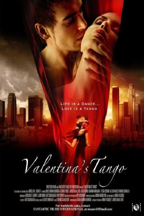 Movie poster for Valentina's Tango (2007)