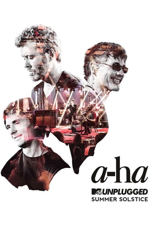 Movie poster for a-ha: MTV Unplugged - Summer Solstice (2017)