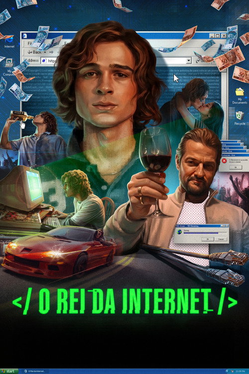 Movie poster for The King of The Internet (2026)