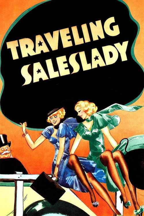 Movie poster for Traveling Saleslady (1935)