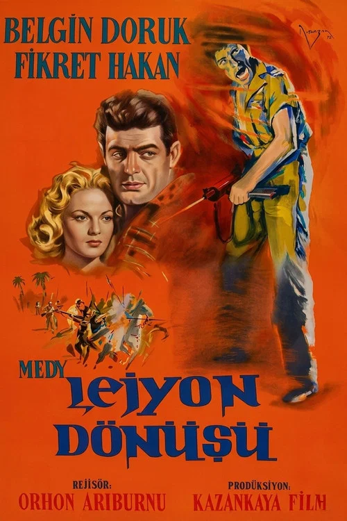 Movie poster for Lejyon Dönüşü (1957)