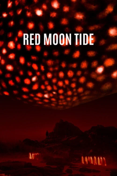 Movie poster for Red Moon Tide (2020)