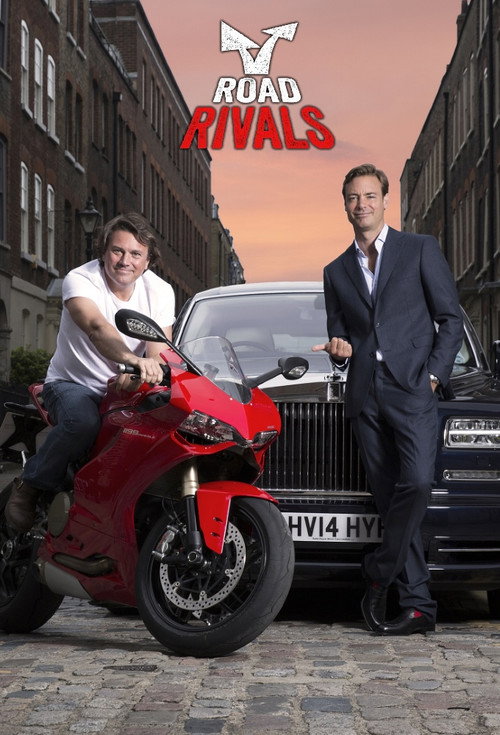 Series poster for Road Rivals (2015)